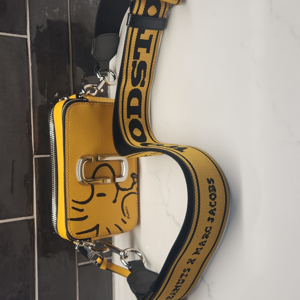 Marc Jacobs x Peanuts Woodstock Camera Bag NWOT - Picture 2 of 9